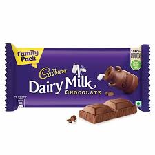 CADBUARY DAIRY MILK FAMILY PACK 123G 100Rs